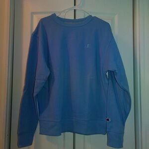 Blue champion sweatshirt